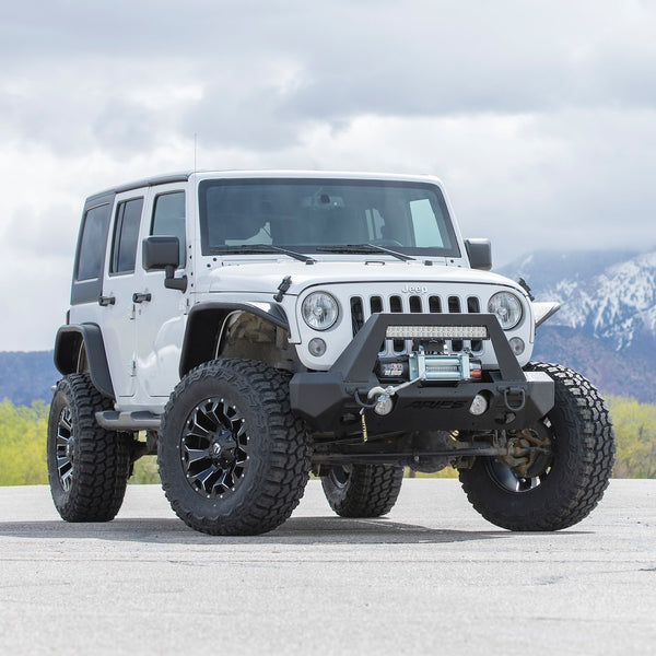 Aries TrailChaser Bumper End (MPN: 2081207)