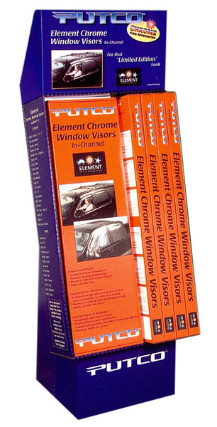Putco Window Visor Floor Display (MPN: 480444)