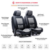 Seat Cover Solutions Luxury Seat Covers (MPN: 04SBG)