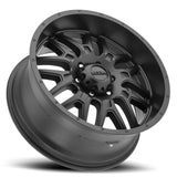 Ultra Wheel 203 18 Inch Satin Black Wheel (MPN: 203-8983SB12)