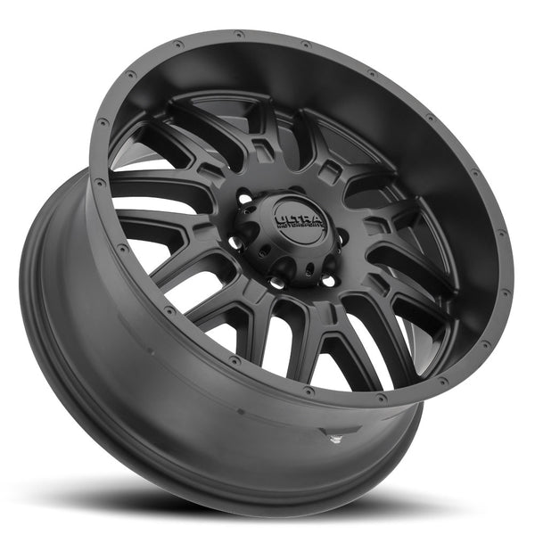 Ultra Wheel 203 18 Inch Satin Black Wheel (MPN: 203-8983SB12)