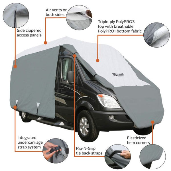 Classic Accessories PolyPRO 3 RV Cover (MPN: 80-103-141001-00)