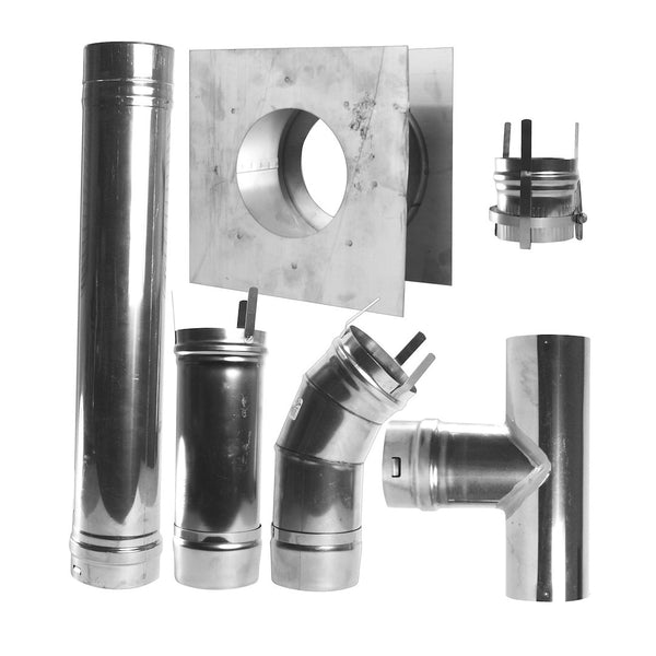Enerco Space Heater Vent Kit (MPN: F102860)