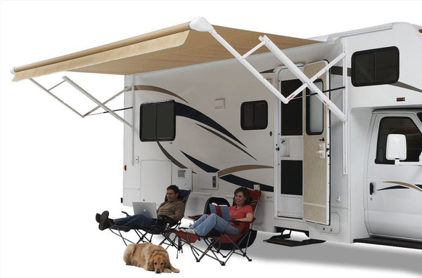 Carefree RV Springless Patio Awning (MPN: QJ198A00)