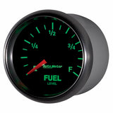 AutoMeter GS Series Fuel Level Gauge (MPN: 3810)