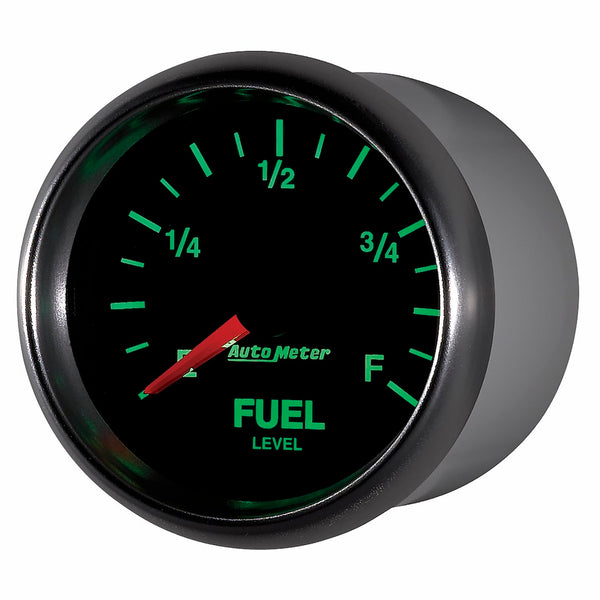 AutoMeter GS Series Fuel Level Gauge (MPN: 3810)
