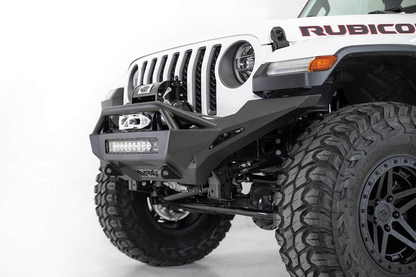 Stealth Fighter Front Bumper for Jeep Wrangler JL and Gladiator JT (MPN: F961692080103)
