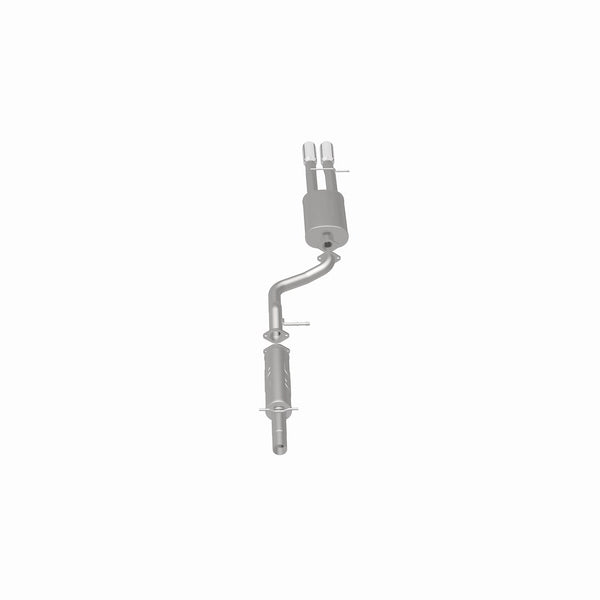 MagnaFlow Exhaust System Kit for Volkswagen Jetta (MPN: 15669)