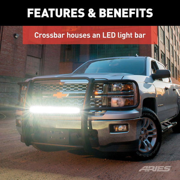 Aries Grille Guard Pro Series (MPN: P2068)
