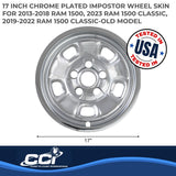 Coast To Coast Wheel Skin (MPN: IWCIMP88X)