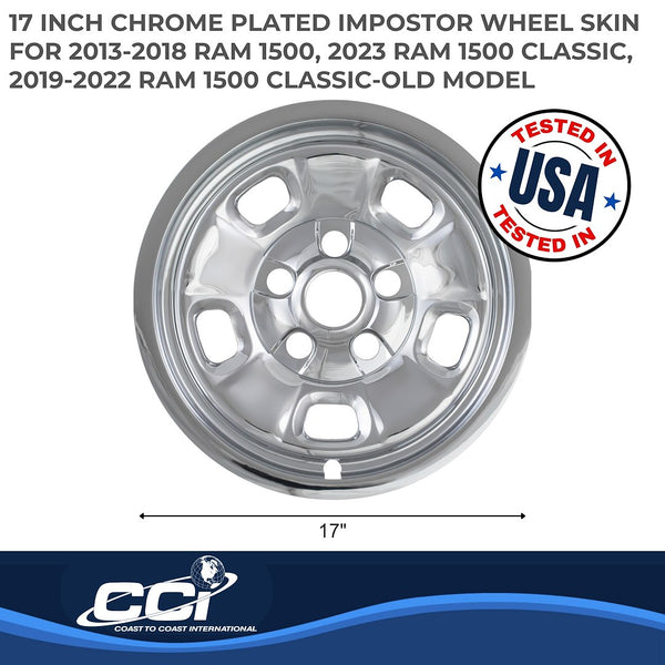 Coast To Coast Wheel Skin (MPN: IWCIMP88X)