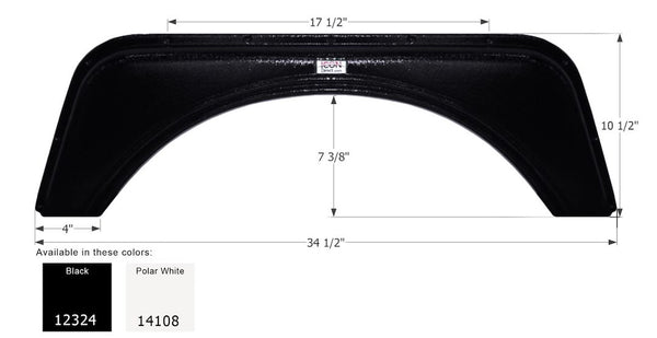 Icon Fender Skirt (MPN: 14108)