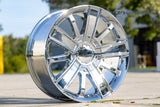 OE Wheels CV77 Chrome Plated Wheel (MPN: CV77-20090-6550-27C)