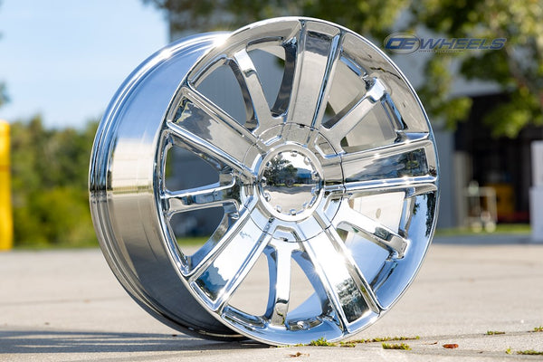 OE Wheels CV77 Chrome Plated Wheel (MPN: CV77-20090-6550-27C)