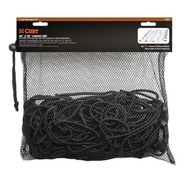 Curt Exterior Cargo Net (MPN: 18201)