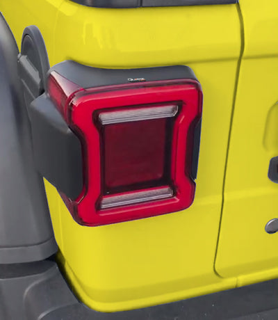 Quake LED Tail Light Assembly (MPN: QTE1026)