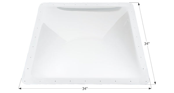 Icon Skylight 4 Inch Bubble Dome (MPN: 01863)