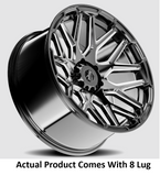 Torque Wheels 22 Inch Elite Wheel (MPN: TW409C-22118713-25)