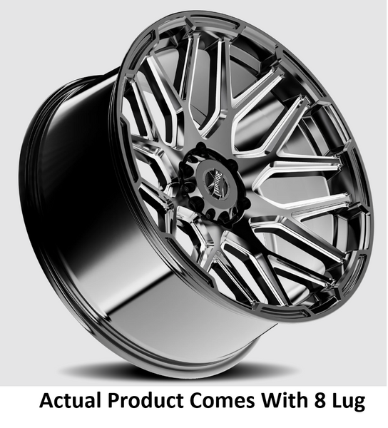 Torque Wheels 22 Inch Elite Wheel (MPN: TW409C-22118713-25)