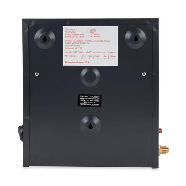 Camco Wave 3 Catalytic LP Gas Space Heater (MPN: 57331)