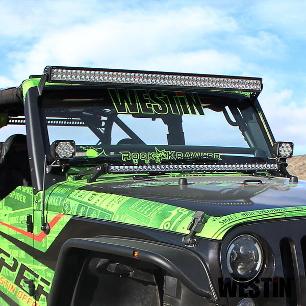 Westin Light Bar Mounting Kit (MPN: 62-41035)