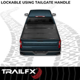 TrailFX Premium Flush Tri-Fold Tonneau Cover (MPN: TFX1712)