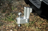 BulletProof Aluminum Trailer Hitch Ball Mount (MPN: AL254)