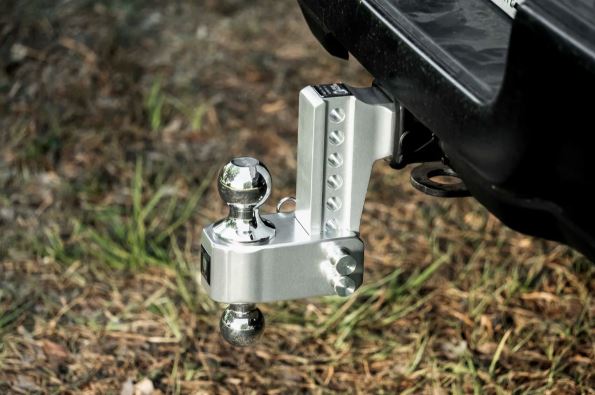 BulletProof Aluminum Trailer Hitch Ball Mount (MPN: AL254)