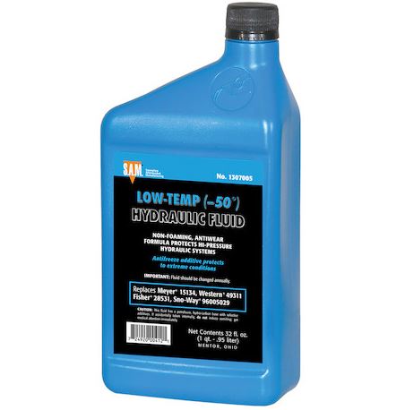 Snow Plow Hydraulic Fluid (MPN: 1307005)