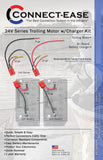 Connect-Ease Trolling Motor Wiring Kit (MPN: RCE24VBCHK)