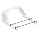 Black Horse Off Road Bed Cargo Rack Cross Bar (MPN: VRCB64-G)