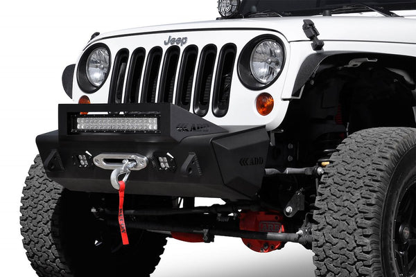 Jeep JK Stealth Fighter Bumper End (MPN: F95128NA01NA)