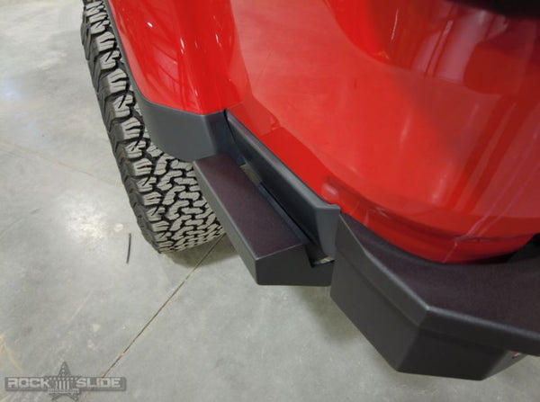 Rock Slide Engineering Quarter Panel Guard (MPN: BR-100-JT4)