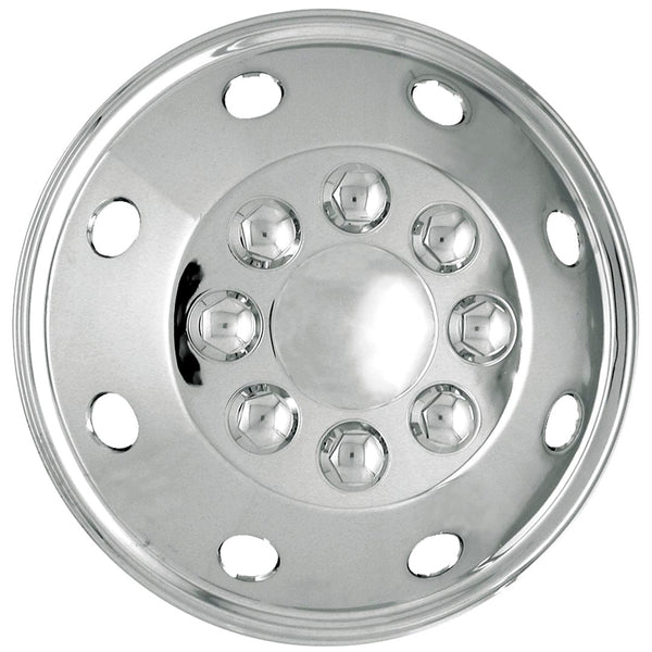 Coast To Coast 16 Inch Stainless Steel Wheel Cover Set (MPN: IWCAL160SS)