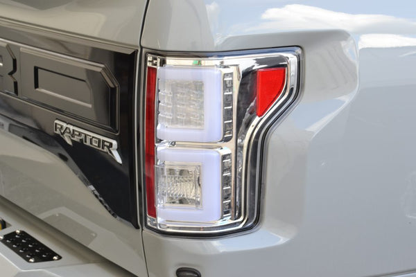 Recon Accessories Tail Light Assembly (MPN: 264268CL)