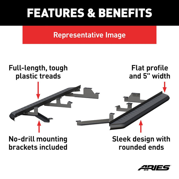 Aries AeroTread Running Board (MPN: 2061040)