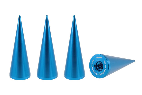 True Spike Lug Nut Cover Set (MPN: LGC024BL)