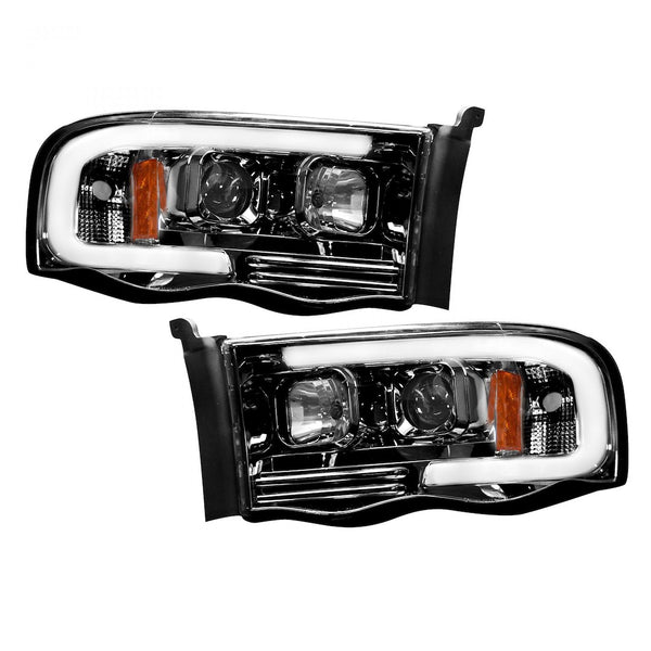 Recon Accessories Headlight Assembly (MPN: 264191BKC)
