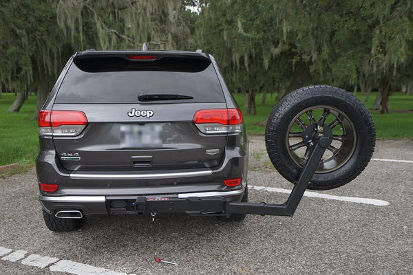 WILCO Off-Road Hitchgate Solo Tire Carrier (MPN: UHG33187)