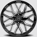 Torque Wheels 22 Inch Elite Wheel (MPN: TW409C-22108413-18)