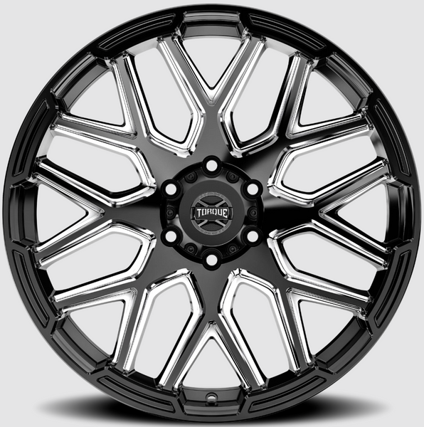 Torque Wheels 22 Inch Elite Wheel (MPN: TW409C-22108413-18)