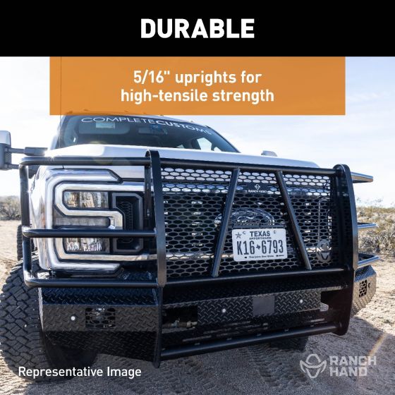 Ranch Hand Front Bumper (MPN: FSC08HBL1)