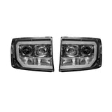 Recon Accessories Headlight Assembly (MPN: 264271CLC)