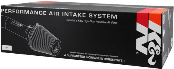 K&N Cold Air Intake System (MPN: 69-2544TP)