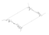 Weather Guard Quick Clamp Ladder Rack (MPN: 224-3-03)