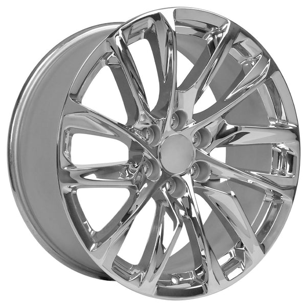OE Wheels CA90 Chrome Plated Wheel (MPN: CA90-22090-6550-28C)