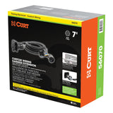 Curt 7-Way Trailer Wiring Connector Extension (MPN: 56070010)