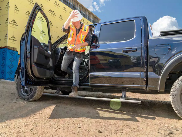 PowerStep Automatic Running Board (MPN: 75132-01A)