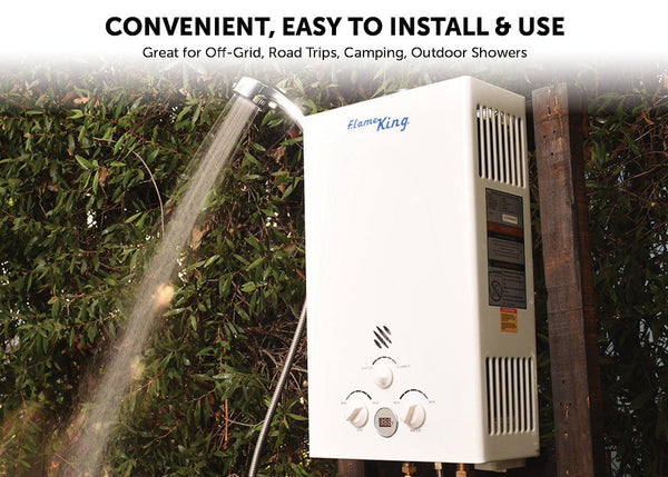Flame King Water Heater (MPN: YSNBM264)