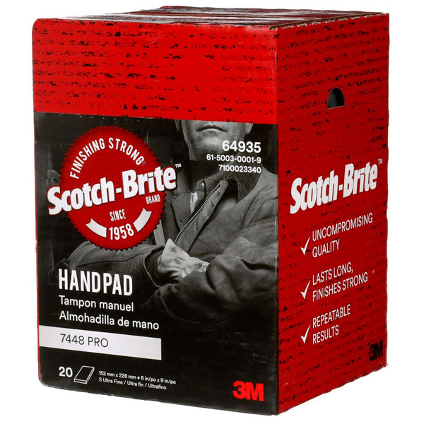 3M Scotch-Brite Ultra Fine Sanding Pad (MPN: 64935)